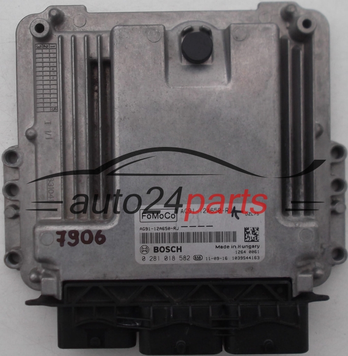 calculateur moteur pour ford 