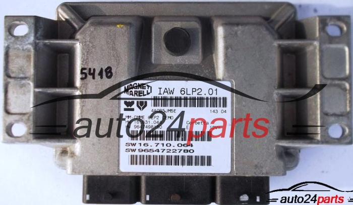 calculateur moteur pour peugeot 307 1.4 