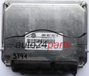 ECU ENGINE CONTROLLER VW VOLKSWAGEN PASSAT 1.6 3B0907557D, 3B0 907 557 D SIEMENS 5WP4360 01, 5WP4 360 01 