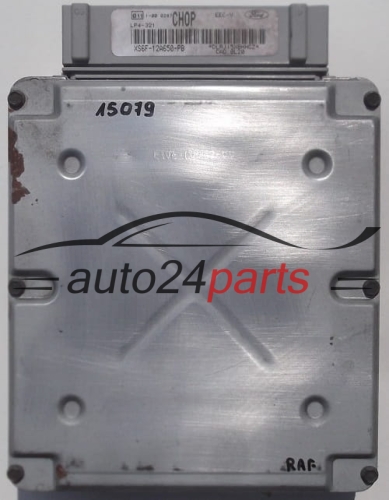 KOMPUTER STEROWNIK SILNIKA FORD FIESTA VISTEON XS6F-12A650-PB, XS6F12A650PB, CHOP, LP4-321