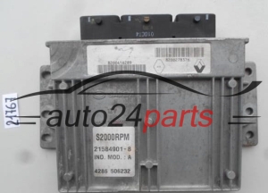 KOMPUTER STEROWNIK SILNIKA RENAULT LAGUNA 1.8 SAGEM 21584901-8, 215849018, 8200416289, 8200278376  - 
