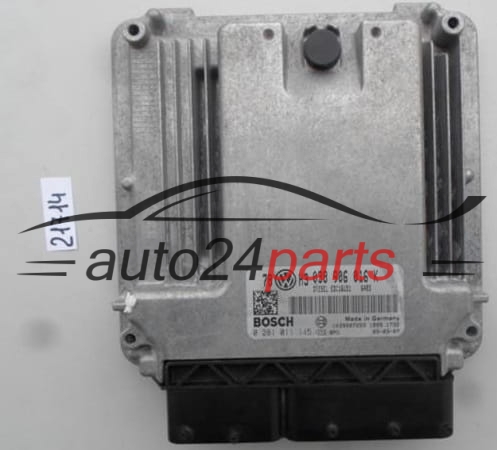 Μονάδα Ελέγχου Κινητήρα VW VOLKSWAGEN PASSAT BOSCH 0 281 011 145, 0281011145, 038 906 016K