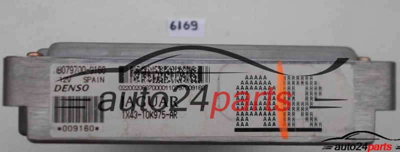 ECU CENTRALITA DE MOTOR JAGUAR X-TYPE 2.5 V6 1X43-10K975-AR