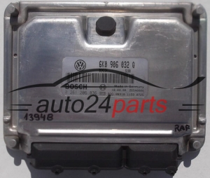 Calculateur Moteur Seat Ibiza Cordoba 1.4 AKK 6K0906032Q Bosch 0261206836 Essence S100 26SA0000