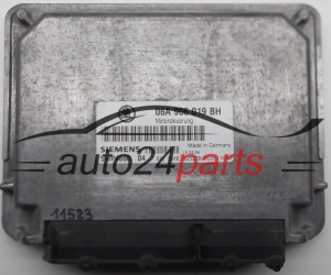 CENTRALINA DO MOTORE SKODA OCTAVIA 1.6 SIEMENS 5WP4860 04, 06A 906 019 BH, 06A906019BH