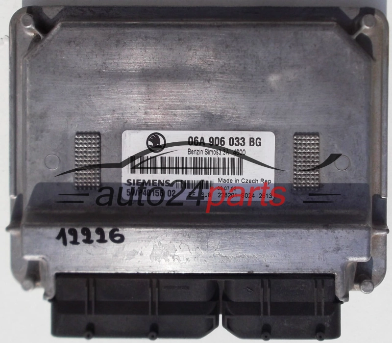 SKODA OCTAVIA 1.6 SIEMENS 5WP40156 04, 06A 906 033 BG, 06A906033BG