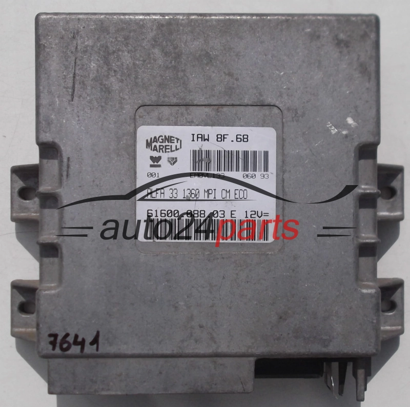 calculateur moteur pour alfa romeo 33 1.7