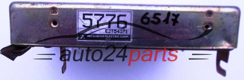 calculateur moteur pour mitsubishi colt, lancer 1.5 