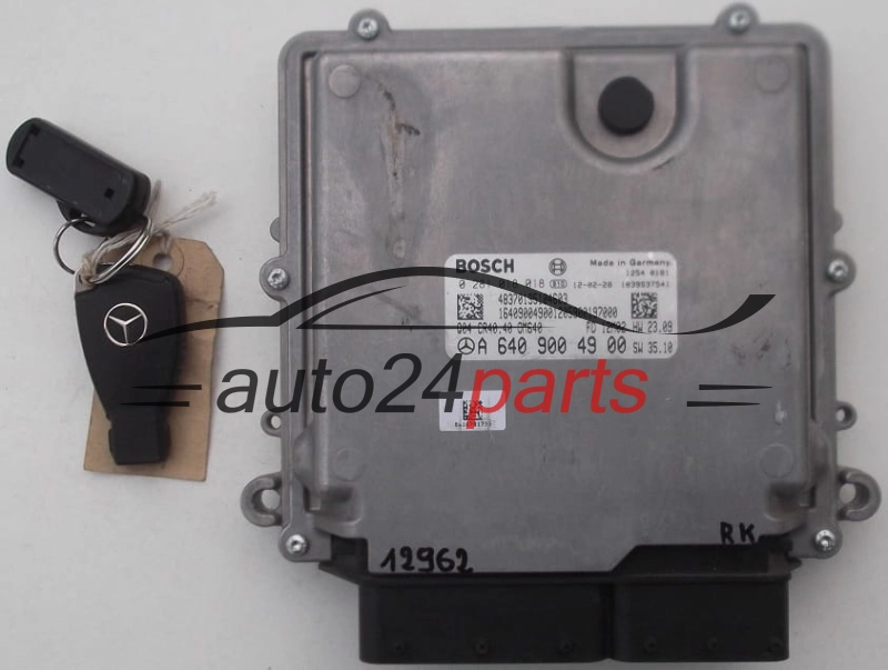 calculateur moteur pour mercedes sprinter 