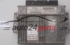 KOMPUTER STEROWNIK SILNIKA PEUGEOT 206 1.4 8V 9646988680, 9644625680-00, HOMS2000-2A, 21647431-0, 216474310, 84820V02, 2189 483757 - 