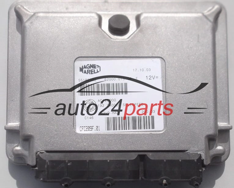 BOITE DE VITESSES AUTOMATIQUE FIAT STILO MAGNETI MARELLI CFC209F.01