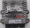 CENTRALINA MOTORE PEUGEOT 307 2.0 HDI SIEMENS 5WS40133C-T, 5WS40133CT, SID 801A SW9653059580 HW9647423380