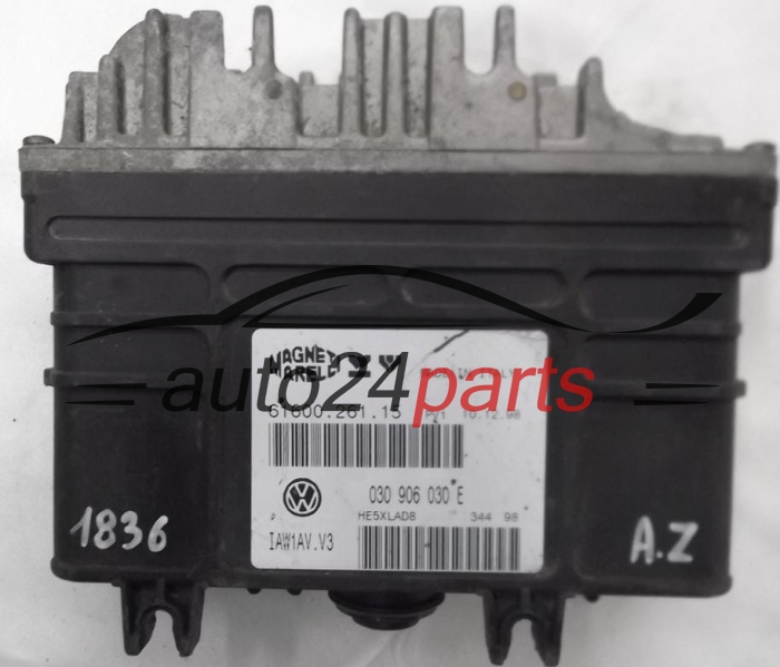 ECU CENTRALITA DE MOTOR VW VOLKSWAGEN POLO 1.6 AFH, AEE