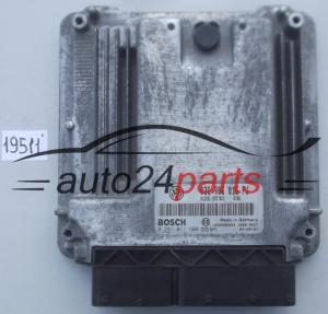 KOMPUTER STEROWNIK SILNIKA SEAT ALTEA 2.0 TDI BOSCH 0 281 011 908, 0281011908, 03G 906 016 FJ, 03G906016FJ, EDC16U1 - 12448, 19511