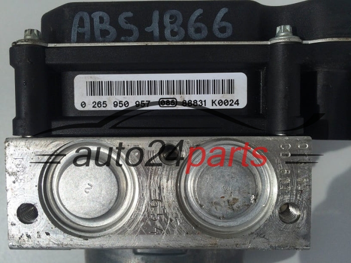 ABS PUMP BMW E60 E61 BOSCH 0 265 236 090,  3451 6768550-01,  0 265 950 957