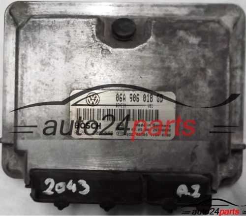 ECU CENTRALITA DE MOTOR SEAT LEON TOLEDO 1.8 06A906018GD, BOSCH 0261206588