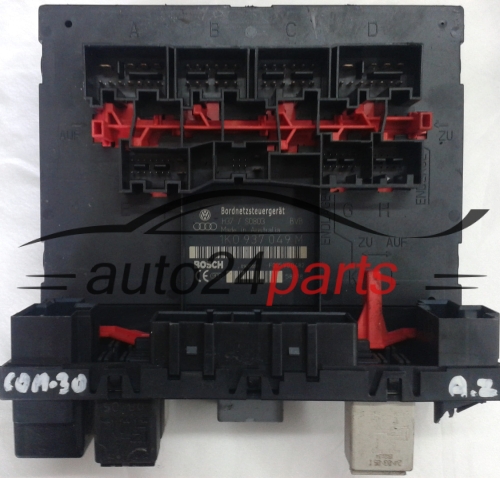 COMFORT CONTROL MODULE BORDNETZSTEUERGERÄT H37/S0803 1K0937049M, 1K0 937 049 M VW GOLF TOURAN CADDY PASSAT