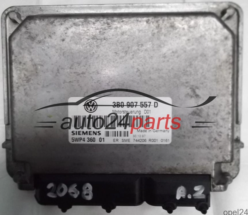calculateur moteur pour vw volkswagen passat 1.6