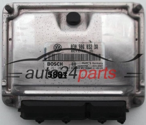 ECU ENGINE CONTROLLER SEAT AROSA 1.0 030 906 032 DR, 030906032DR, BOSCH 0 261 207 624, 0261207624