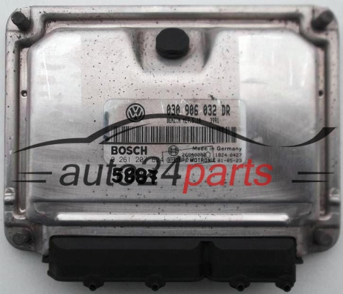 SEAT AROSA 1.0 030 906 032 DR, 030906032DR, BOSCH 0 261 207 624, 0261207624