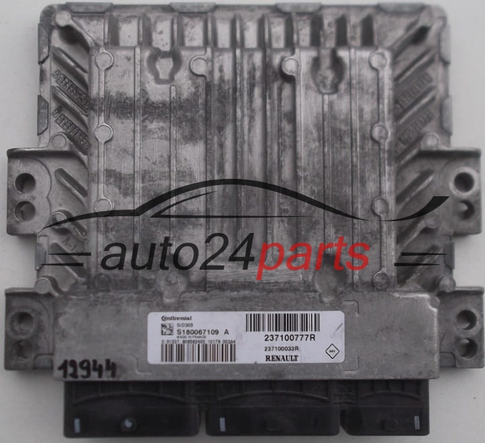calculateur moteur pour renault megane 