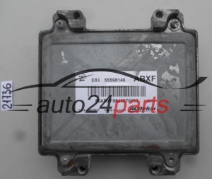 CALCULATEUR MOTEUR OPEL CORSA D 55598146 ABXF