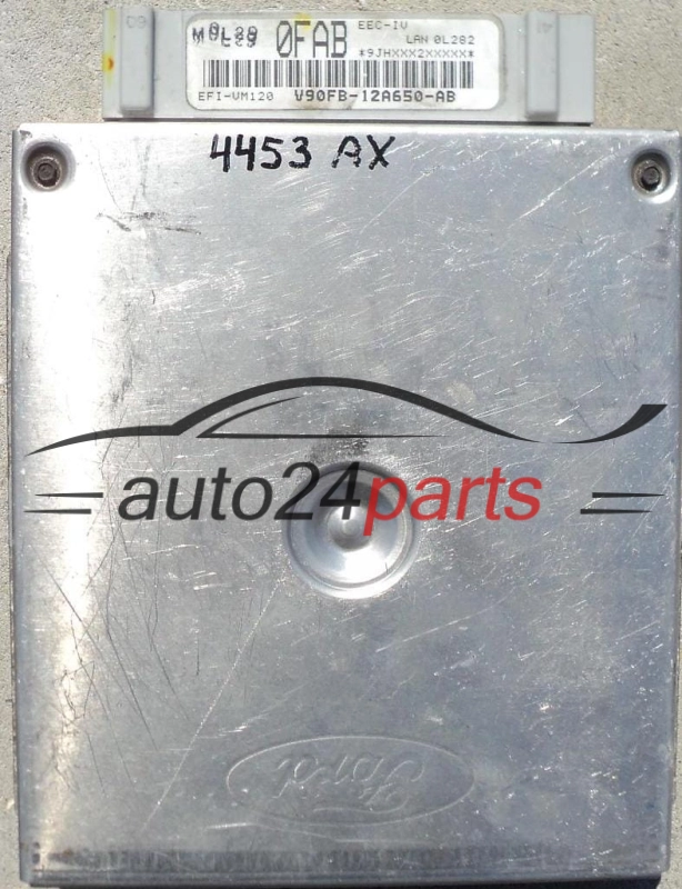 calculateur moteur pour ford fiesta 1.6 