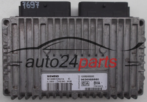 CENTRALINA CALCOLATORE SCATOLA DEL CAMBIO CITROEN PEUGEOT SIEMENS S108518010 C