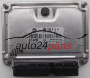 CALCULATEUR MOTEUR SEAT IBIZA BOSCH 0 281 012 668, 0281012668, 038 906 019 NT, 038906019NT