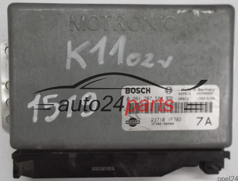 calculateur moteur pour nissan micra 1.4