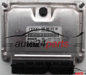 MOTORSTEUERGERÄT ECU STEUERGERAT AUDI A4 1.9 TDI BOSCH 0 281 010 094, 0281010094, 0 38 906 019 AN, 038906019AN 