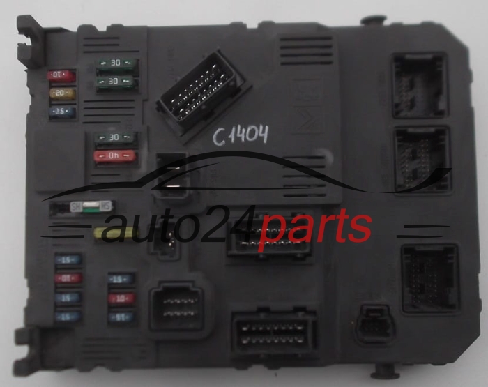 Centralina de comando do sistema confort CITROEN XSARA BERLINGO SIEMENS S118085330A, 9650378980