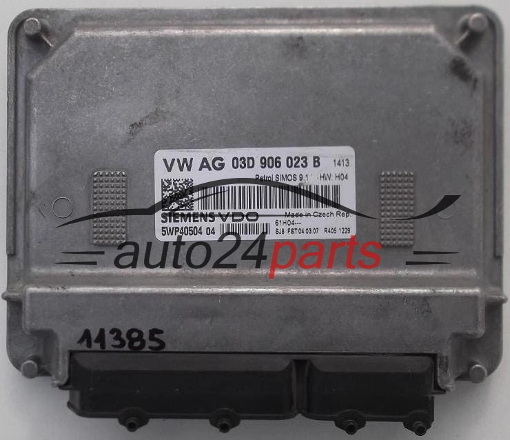 03D906023B, 03D 906 023 B, SIEMENS VDO 5WP40504 04, 5WP4050404