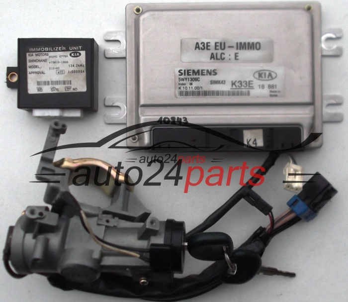 KIA RIO 1.3 SIEMENS 5WY1309C