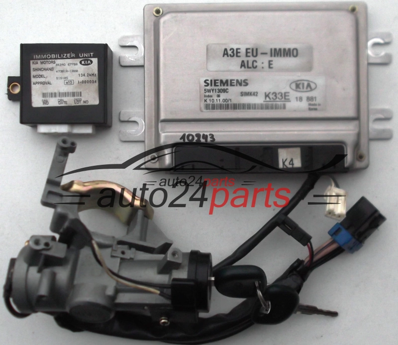 KIA RIO 1.3 SIEMENS 5WY1309C