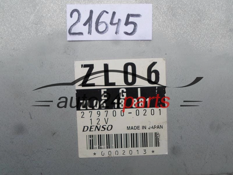 MAZDA 323 ZL06 18 881, ZL0618881, DENSO 279700-0201, 2797000201