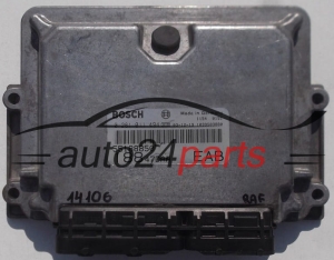 ecu engine control module FIAT PUNTO STILO 1.9 JTD