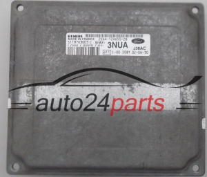 Μονάδα Ελέγχου Κινητήρα FORD FIESTA 1.3 SIEMENS S118763003 C, S118763003C, 2S6A-12A650-ZB, 2S6A12A650ZB, 3NUA, SIM21 