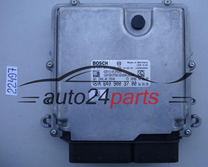 Μονάδα Ελέγχου Κινητήρα MERCEDES W245 BOSCH 0 281 017 236, 0281017236, A 640 900 37 00, A6409003700