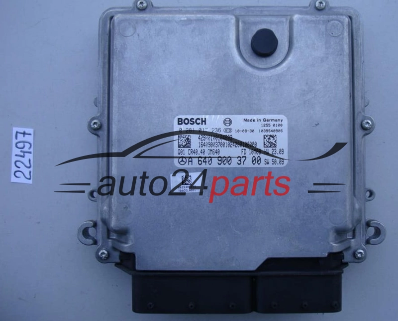 Μονάδα Ελέγχου Κινητήρα MERCEDES W245 BOSCH 0 281 017 236, 0281017236, A 640 900 37 00, A6409003700