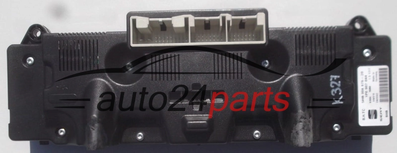 MANDO DE CALEFACCION AIRE ACONDICIONADO CLIMATRONIC SEAT LEON HELLA 5HB 008 876-20