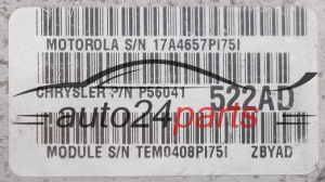 ECU CENTRALITA DE MOTOR JEEP GRAN CHEEROKE 4.0 P56041 522AD
