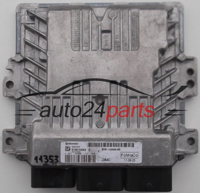 Μονάδα Ελέγχου Κινητήρα  FORD FOCUS CONTINENTAL S180133005 E, FoMoCo BV61-12A650-ME