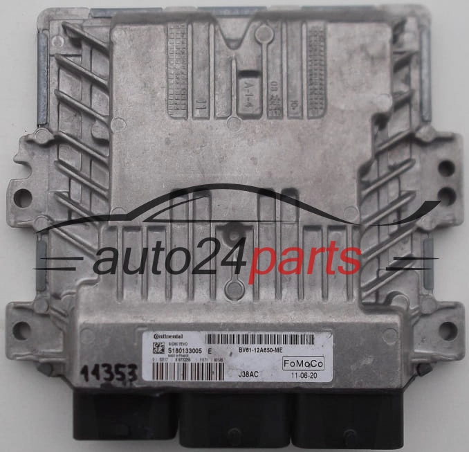 Μονάδα Ελέγχου Κινητήρα  FORD FOCUS CONTINENTAL S180133005 E, FoMoCo BV61-12A650-ME