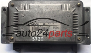 ECU CENTRALITA DE MOTOR PEUGEOT 206 1.6 BOSCH 0261206032, 0 261 206 032, 9633234280, 96 332 342 80, MP7.2 04
