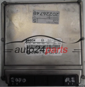CENTRALINA MOTORE ROVER 75 2.0 CDT BOSCH 0 281 001 895, 0281001895, DDE 7785541, 28RTE522, NNN100692