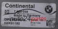 ECU CENTRALITA DE MOTOR BMW Z4 5WK91160, DME MSV80.0 7624048, DME 7 624 048, DME7624048, 12147624048