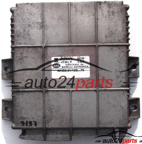 ECU CENTRALITA DE MOTOR LANCIA DEDRA 1.4, WHD2.01/12S.79, WHD20112S79, MIW LD2, MIWLD2 