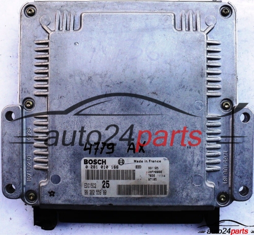 ECU CENTRALITA DE MOTOR PEUGEOT 406 CITROEN 2.0 HDI 9636255980