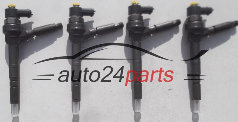 WTRYSK WTRYSKIWACZ PALIWA DIESEL 1.7 CDTI Z17DTL BOSCH 0445110118